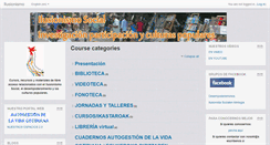 Desktop Screenshot of ilusionismosocial.org